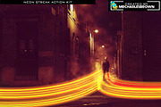 Neon Streak Action Kit, a Brushes & More by mrcharlesbrown (Thumbnail 10 of 11)