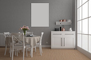 Interior mockup - vintage kitchen, an Architecture Photo by Hunny Badger (Thumbnail 6 of 9)