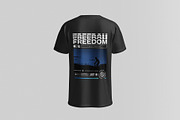 T-Shirt Mockup, a Shirt Mockup by hokagata (Thumbnail 3 of 5)