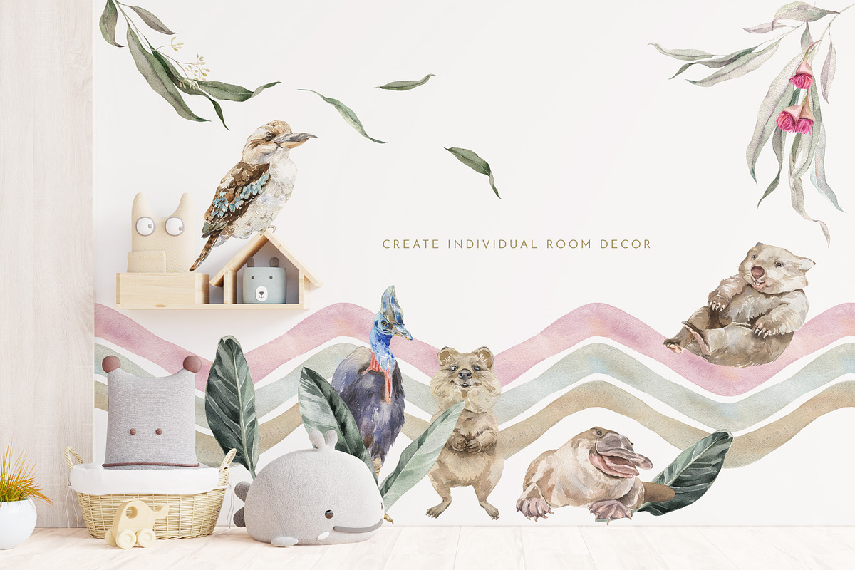 Animals Watercolor Clipart Bundle, an Animal Illustration by Cat In Colour (Photo 26 of 41)