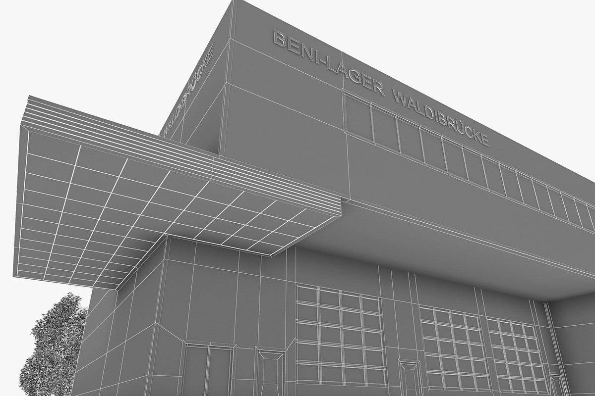 Warehouse Building, an Architecture 3D Model by 3DNUTS (Photo 9 of 11)