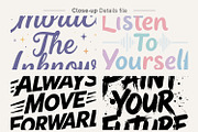 Graduation Quotes Sublimation, an Illustration by Artnoy (Thumbnail 4 of 8)