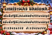 Christmas Dariona, a Handwritten Font by Yoga Letter (Thumbnail 7 of 10)