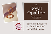 Marquise Royale, a Serif Font by Zafiratype (Thumbnail 4 of 14)