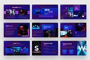 Gazeex - eSport Gaming Google Slides, a Presentation Template by BeadyLab (Thumbnail 4 of 6)