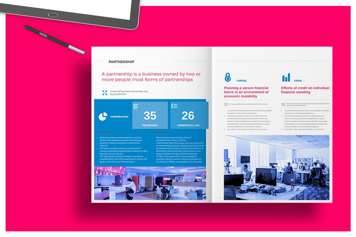 Company Profile 2020, a Brochure Template by Boris Cupac (Photo 6 of 12)