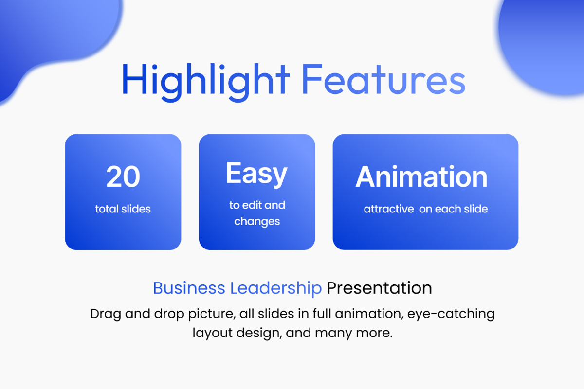 Business Leadership Google Slides, a Presentation Template by Loin Studio (Photo 2 of 4)