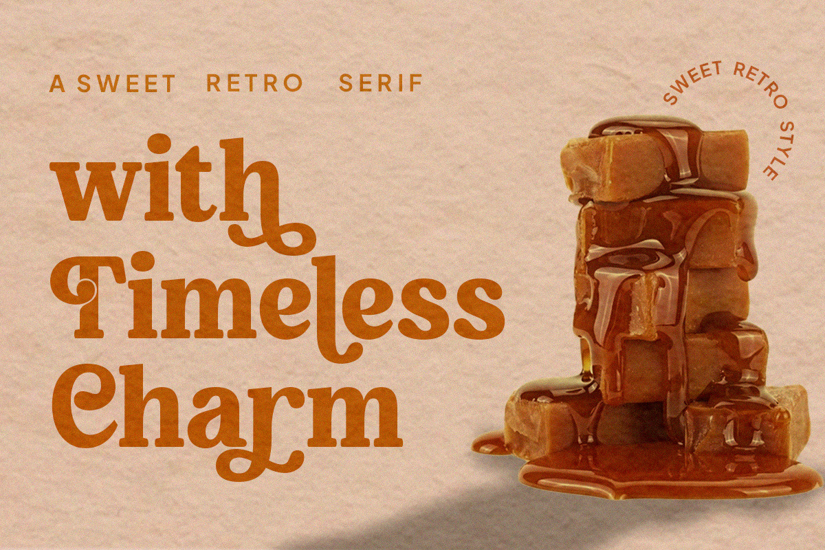 Carmelio | Vintage Serif, a Serif Font by ClevUs (Photo 2 of 12)