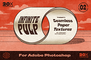 Infinite Pulp 02 for Photoshop, a Texture Graphic by True Grit Texture Supply (Thumbnail 1 of 10)