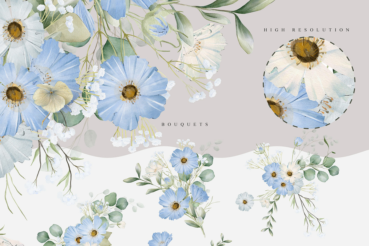 THE FLORIST Botanical Meadow Garden, a Decorative Illustration by January Bloom (Photo 7 of 26)
