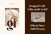 Rogale - Stylish Serif Font, a Serif Font by Aqeel_Art (Thumbnail 7 of 12)
