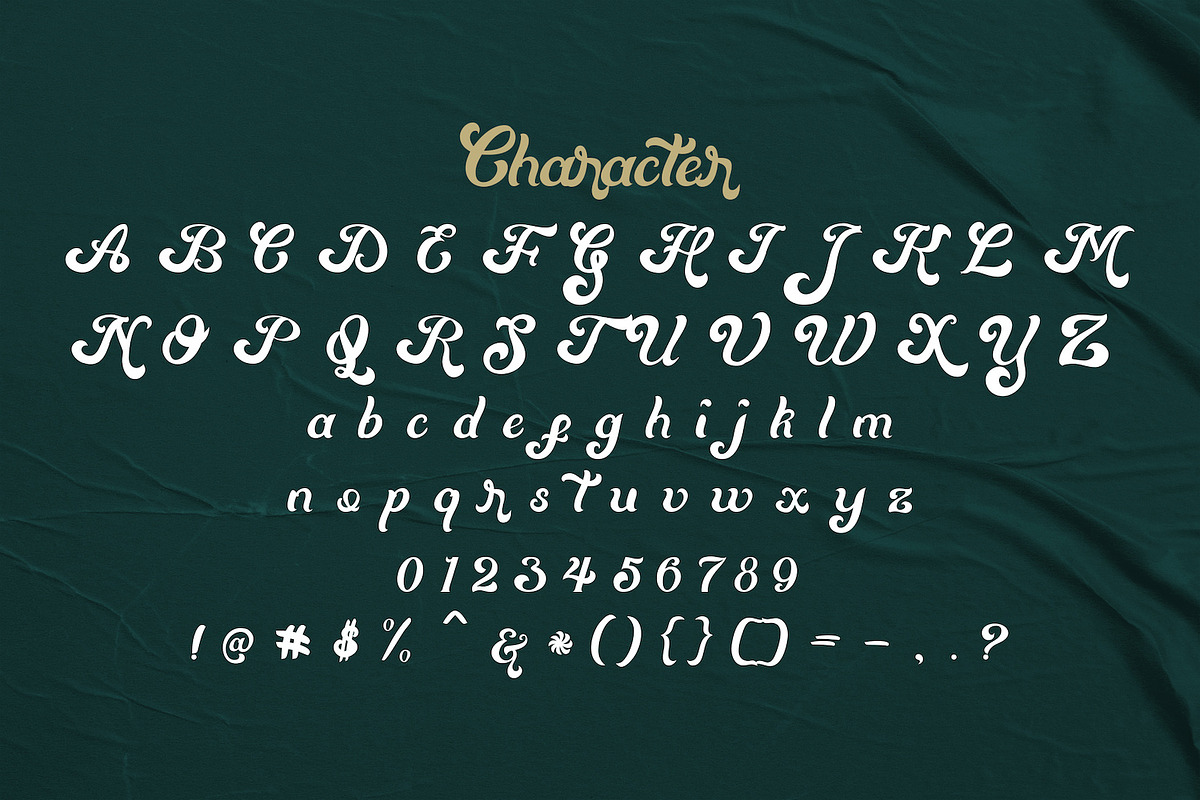 Mentari - Bold Script Font, a Script Font by StringLabs (Photo 12 of 14)