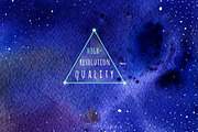 Watercolor  Space Backgrounds, a Texture Graphic by Peace ART (Thumbnail 3 of 3)