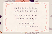 Zephyr. Whimsical Handwritten Font, a Handwritten Font by PaperJamLab (Thumbnail 4 of 10)