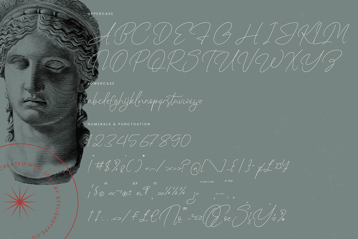 Ambigail Jonathan Stylish Signature, a Script Font by stylishtype.co (Photo 18 of 20)