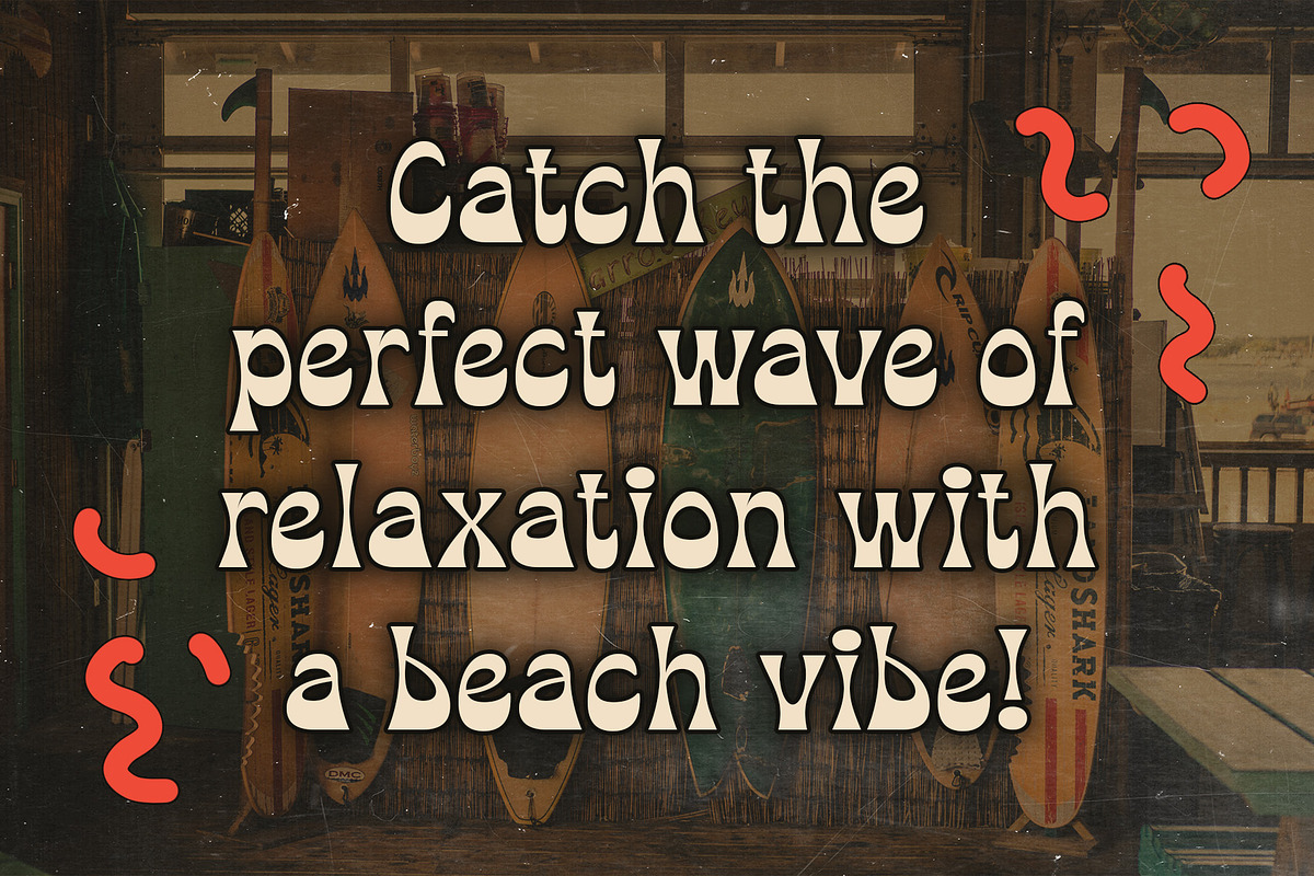 CS Gianela – Reverse Contrast Font, a Sans Serif Font by Craft Supply Co. (Photo 4 of 8)