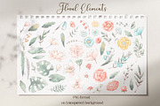 Cute Tropical animals clipart., an Animal Illustration by Yuliya Art (Thumbnail 14 of 33)