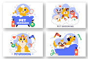 10 Pet Grooming Illustration, an Animal Illustration by denayunebgt (Thumbnail 2 of 4)