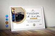 Certificate Template, a Stationery Template by DesignDevisers (Thumbnail 1 of 10)