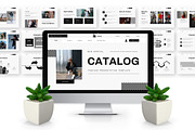 Catalog - Fashion Powerpoint, a Presentation Template by Deepslide Studio (Thumbnail 2 of 6)