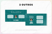 YouTube Channel Branding Kit | Canva, a Social Media Template by OniriqveDesigns (Thumbnail 5 of 10)