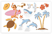 37 Surfing Elements, a Graphic by monkik (Thumbnail 5 of 10)