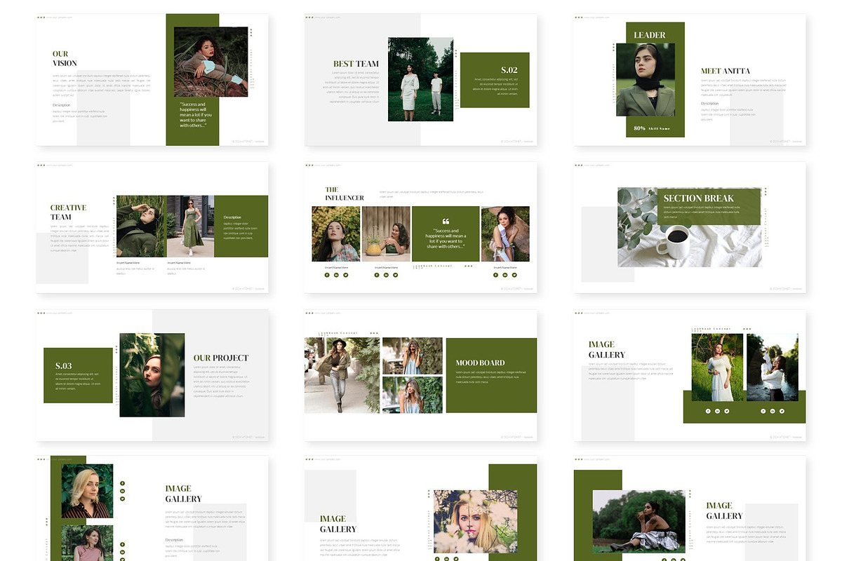Hitomet - Google Slides Template, a Presentation Template by inspirasign (Photo 3 of 4)