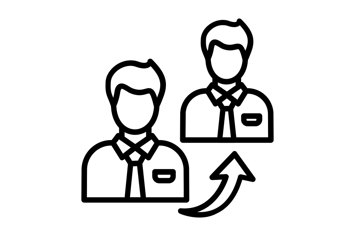 Referral Line Icon, an Icon by Pexelpy (Photo 2 of 2)