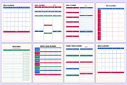 2026 Meal Planner Bundle Canva, a Stationery Template by Mustafiz (Thumbnail 5 of 5)