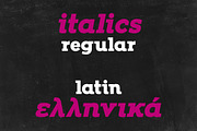 Zona Black Slab, a Slab Serif Font by Kostas Bartsokas (Thumbnail 2 of 5)