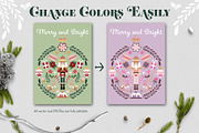Nutcracker Christmas Clipart, an Illustration by The Audacious Brush (Thumbnail 6 of 9)