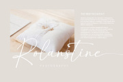 Historina - Elegant Font, a Script Font by MJB Letters (Thumbnail 7 of 9)