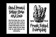 Lucky Saint a Handwriting Font, a Handwritten Font by Blankids Studio (Thumbnail 7 of 11)