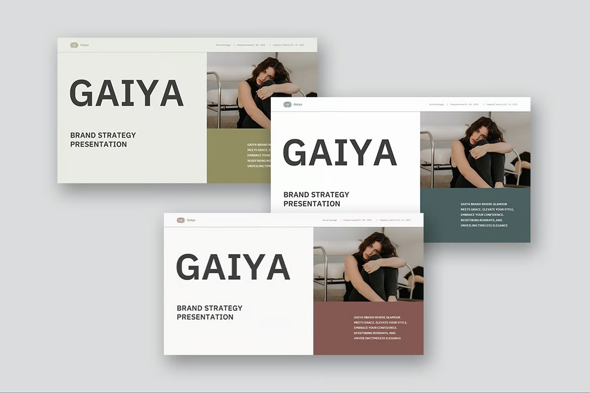 Brand Strategy Keynote Templates, a Presentation Template by Fit-tee (Photo 6 of 10)