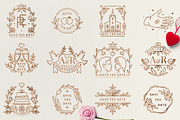 Save the Date Overlays, a Branding & Logo Template by sivVector (Thumbnail 2 of 6)