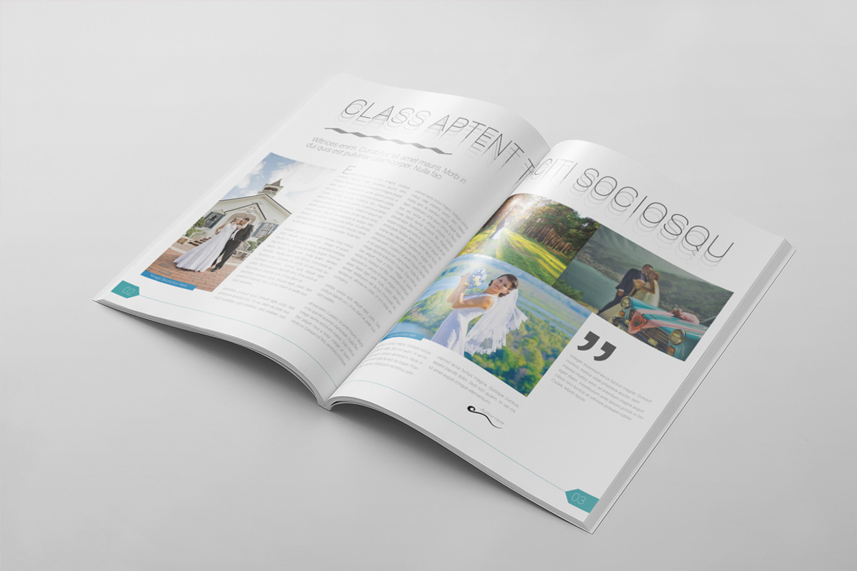 Magazine Template 51, a Magazine Template by pmvch (Photo 9 of 13)