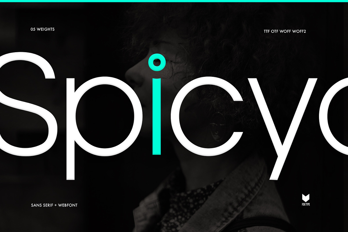 Ericken Display Typeface, a Sans Serif Font by Foxtype (Photo 11 of 12)
