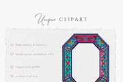 Dia De Los Muertos, Mexican Folk Art, an Object Graphic by Invite to Clipart (Thumbnail 7 of 7)