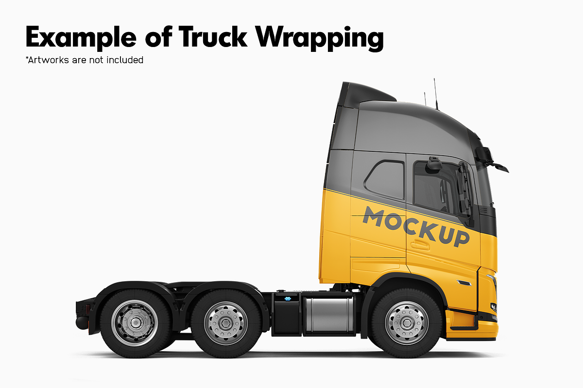 Truck Mockup 7, a Product Mockup by Mockupix (Photo 5 of 12)