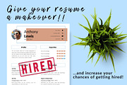 Creative Resume Template - Anthony, a Resume Template by Templates Design Co. (Thumbnail 16 of 17)