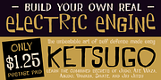 Slot Car, a Handwritten Font by One Eyed Squid (Thumbnail 4 of 7)