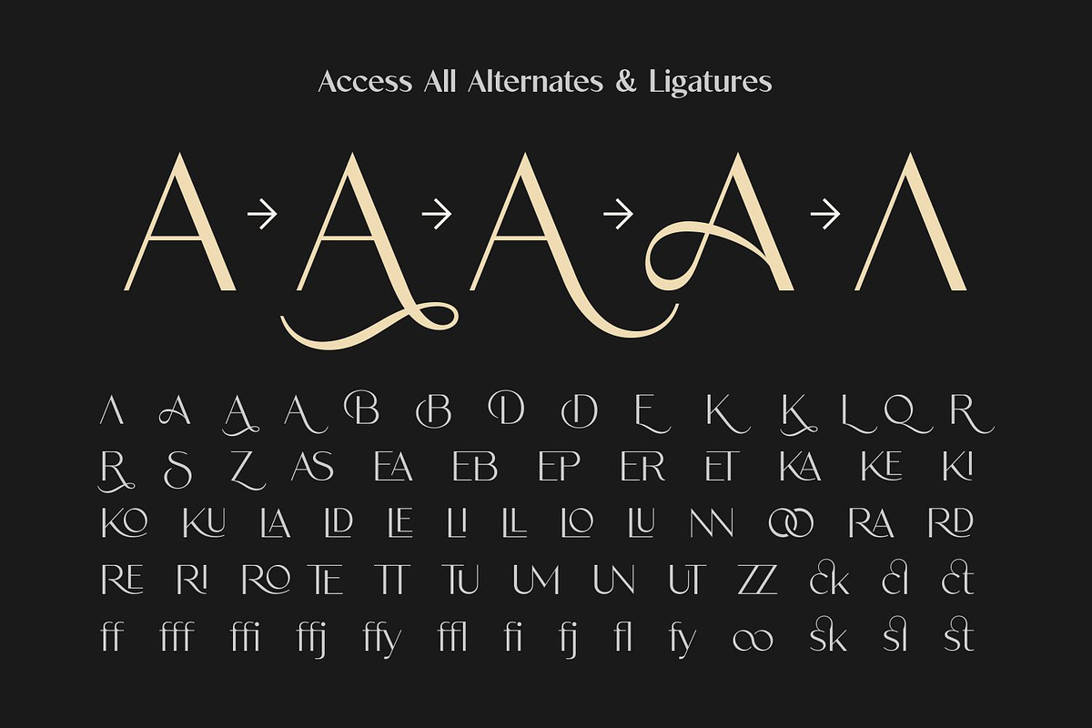 Existo Font Family, a Sans Serif Font by Asenbayu (Photo 13 of 15)
