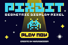Pixbit - A Geometric Display Pixel