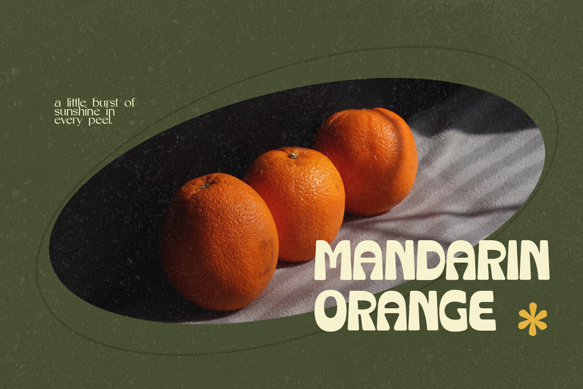 Crupies - Retro Bold Font, a Sans Serif Font by Dikas Studio (Photo 6 of 12)