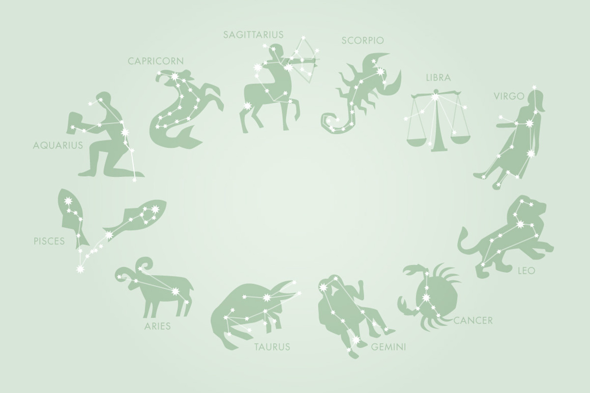 Zodiac Constellations, an Illustration by Illustrations by Jessie (Photo 2 of 3)
