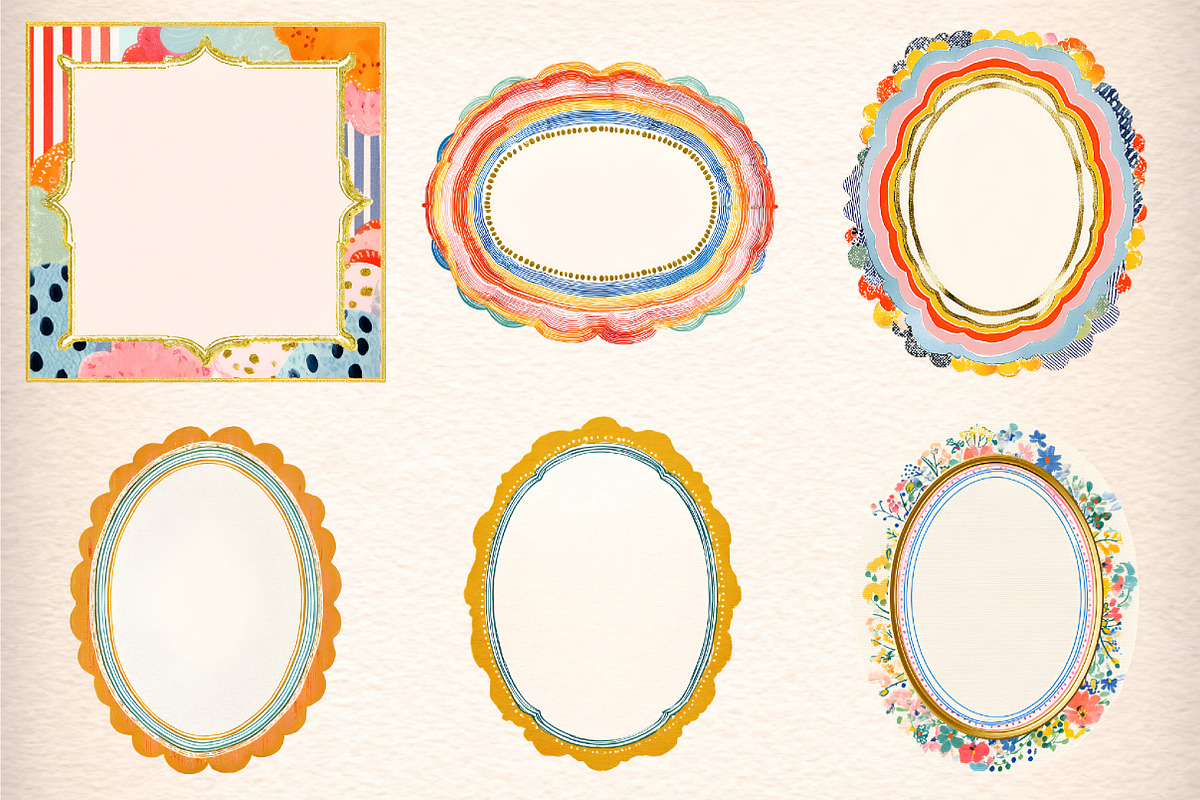 Whimsical Frame Art Collection, an Illustration by Digital Artistic99 (Photo 2 of 9)