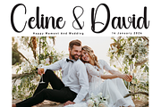 Valentine | Script Font, a Handwritten Font by Scratchones (Thumbnail 3 of 8)