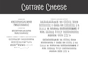 Cottage Cheese | Handwritten Sans, a Sans Serif Font by Brittney Murphy Design (Thumbnail 2 of 2)