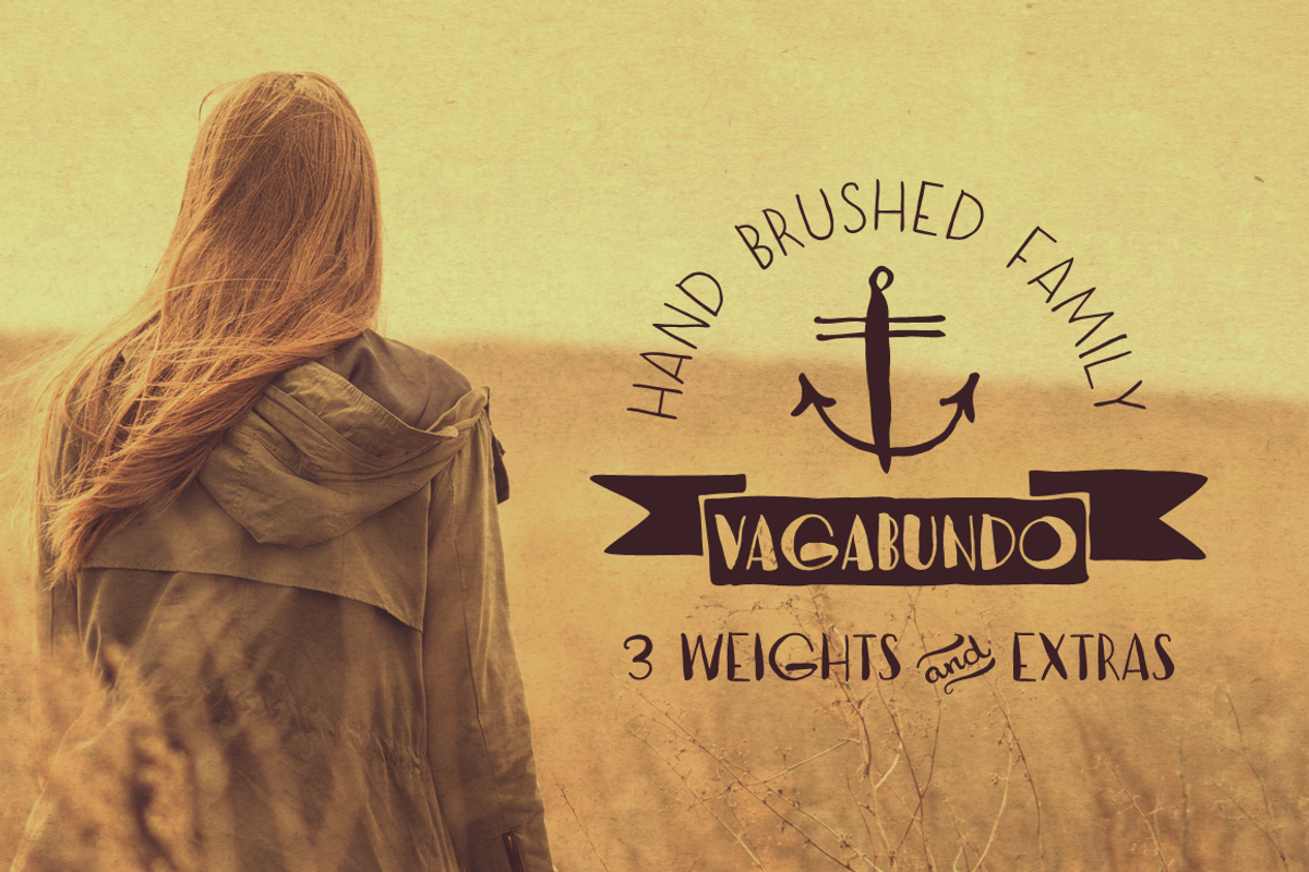 Vagabundo Type Family preview 5