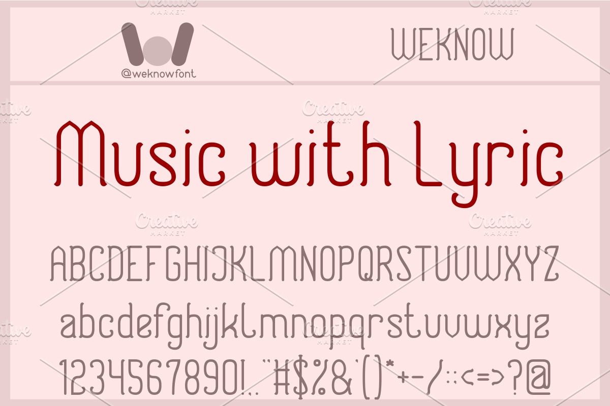 Digital Writing font, a Serif Font by weknow (Photo 8 of 8)